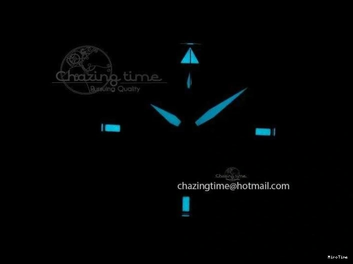 MIROTIME 0519 UrbanChic Pilot Chrono 2016 IW377714 ZF 1:1 Best Edition Blue Dial On SS Bracelet A7750 V 7272